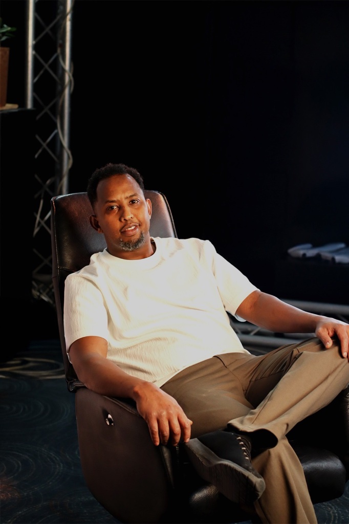 Abdi — Oprichter Stichting Samen Omhoog