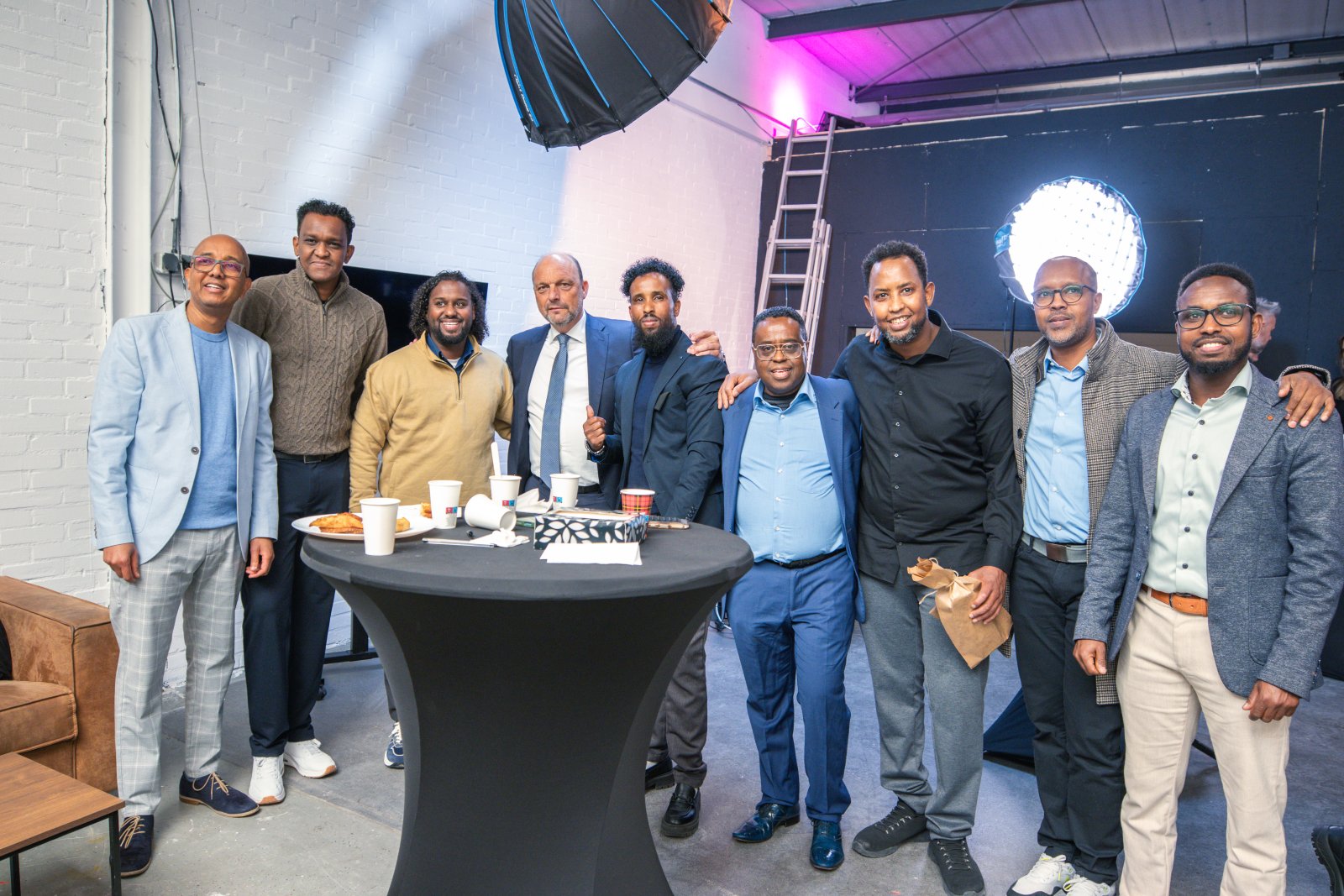 Het netwerk van partners en betrokkenen van Samen Omhoog