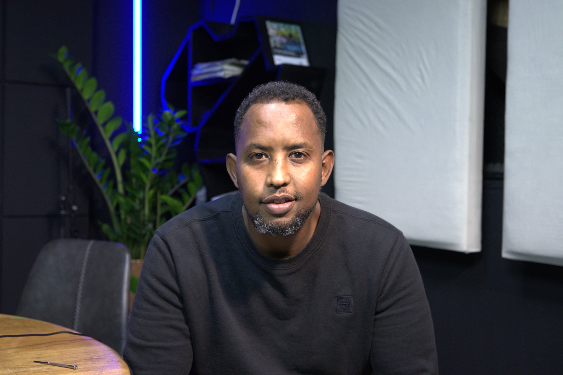 Oprichter Abdiwahab Ali
