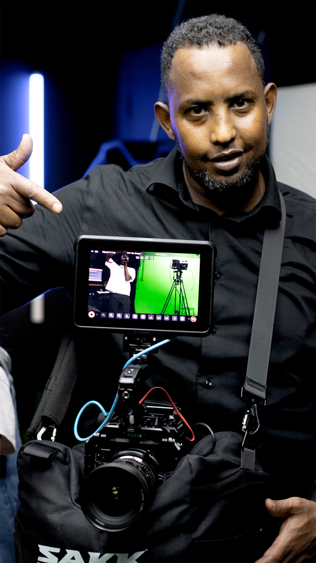 Werkervaring met camera en media
